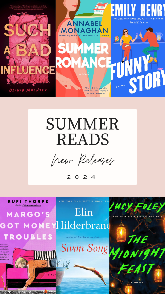 Most Anticipated Summer Reads